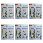 Ficha técnica e caractérísticas do produto Topz Cremer - Kit Shampoo e Condicionador Topz Baby 2x200ml - Kit com 06