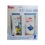 Ficha técnica e caractérísticas do produto Topz Cremer Kit Shampoo e Condicionador Topz Baby 2x200ml