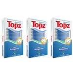 Ficha técnica e caractérísticas do produto Topz Hastes Flexíveis C/150 (Kit C/03)