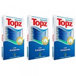 Ficha técnica e caractérísticas do produto Topz Hastes Flexíveis C/75 (Kit C/03)