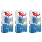 Ficha técnica e caractérísticas do produto Topz Hastes Flexíveis com 150 - Kit com 03