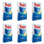 Ficha técnica e caractérísticas do produto Topz Hastes Flexíveis com 75 - Kit com 06