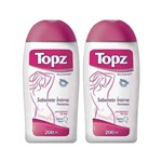 Ficha técnica e caractérísticas do produto Topz Original Sabonete Íntimo 2x200ml