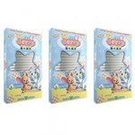 Ficha técnica e caractérísticas do produto Topz Tom Jerry Hastes Flexíveis C/75 (Kit C/03)
