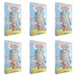 Ficha técnica e caractérísticas do produto Topz Tom Jerry Hastes Flexíveis C/75 (Kit C/06)