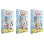 Ficha técnica e caractérísticas do produto Topz Tom & Jerry Hastes Flexíveis com 75 - Kit com 03