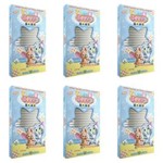Ficha técnica e caractérísticas do produto Topz Tom & Jerry Hastes Flexíveis com 75 - Kit com 06