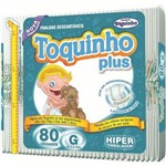 Ficha técnica e caractérísticas do produto Toquinho Plus G 80 Unidades
