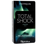 Ficha técnica e caractérísticas do produto Total Shock Gel Eletrizante Beijável 15g Feitiços Menta