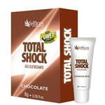 Ficha técnica e caractérísticas do produto Total Shock Gel Eletrizante Chocolate, 8 Gramas - Feitiços