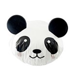 Ficha técnica e caractérísticas do produto Touca de Banho Panda - Único - Branco