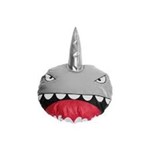 Touca de Banho Ricca 3D Kids Tubarão