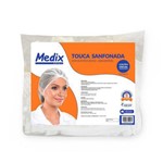 Ficha técnica e caractérísticas do produto Touca Sanfonada Medix com 100 Unids. e Elastico Duplo