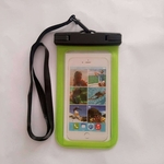 Ficha técnica e caractérísticas do produto Touch Screen PVC Mobile Phone Segurança Protective Waterproof Bag Pouch Outdoor Praia Férias