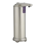 Ficha técnica e caractérísticas do produto Aço Inoxidável Automatic Sabonete Líquido Sanitizer Dispenser Touchless Banho