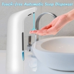Ficha técnica e caractérísticas do produto Touchless Handsfree Automatic sabonete L¨ªquido L¨ªquido Hand Wash Banho Cozinha