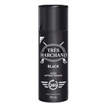 Ficha técnica e caractérísticas do produto Tr??s Marchand Desodorante Spray Black - 100ml - 100ml