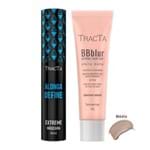 Ficha técnica e caractérísticas do produto Tracta Extreme BB Blur - Máscara para Cílios + BB Blur Médio Kit