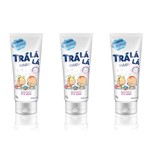 Tralálá Baby Gel Dental S/ Flúor Tutti Frutti 70g (kit C/03)