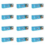Ficha técnica e caractérísticas do produto Tralálá Bubble Gum Creme Dental Infantil C/ Flúor 50g (Kit C/12) - Tralala