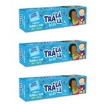 Ficha técnica e caractérísticas do produto Tralálá Bubble Gum Creme Dental Infantil com Flúor 50g - Kit com 03