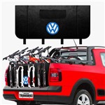 Transbike Logo Volkswagen 4 Bike - Protetor para Pick-up