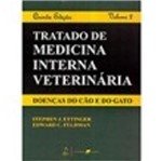 Ficha técnica e caractérísticas do produto Tratado de Medicina Interna Veterinaria 2 Vols