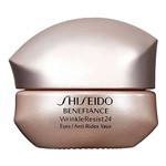Ficha técnica e caractérísticas do produto Tratamento Anti-envelhecimento para Área dos Olhos Shiseido Benefiance Wrinkleresist24 Eyes 15ml