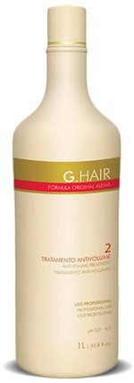 Tratamento Anti-volume G Hair Alemã Step2 1000ml - G. Hair