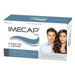 Ficha técnica e caractérísticas do produto Tratamento Capilar - Imecap Hair com 30 Capsulas
