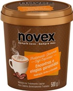 Ficha técnica e caractérísticas do produto Tratamento Capilar Novex Café Expresso 500g - Embelleze