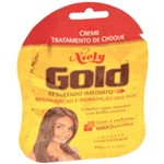 Niely Gold Queratina Tratamento de Choque 30g