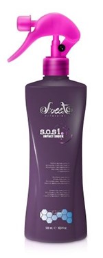 Ficha técnica e caractérísticas do produto Tratamento Impact Shock SOS 1 Sweet Hair 500 Ml - Sweet-Professional