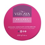 Ficha técnica e caractérísticas do produto Tratamento MÁScara Brilho + Vitaminas 200g Vizcaya