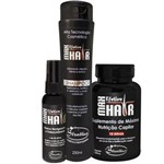Ficha técnica e caractérísticas do produto Tratamento para Calvície Cápsulas, Tônico e Shampoo Max Efetive Hair