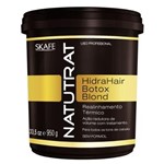 Ficha técnica e caractérísticas do produto Tratamento Skafe Natutrat Hidrahair Botox Blond - 950g