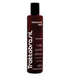 Trattabrasil Intensive Red Shampoo - 290ml