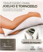 Ficha técnica e caractérísticas do produto Travesseiro Almofada para Joelho e Tornozelo - Fibrasca