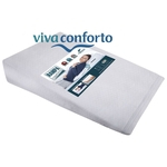 Ficha técnica e caractérísticas do produto Travesseiro Anti Refluxo Adulto Terapêutico Viva Conforto - Fibrasca