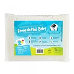 Ficha técnica e caractérísticas do produto Travesseiro Anti Sufocante Favinhos de Mel Baby - Fibrasca