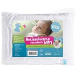 Ficha técnica e caractérísticas do produto Travesseiro Anti Sufocante Infantil Visco Baby com Capa Extra 30x40cm - Fibrasca