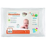 Ficha técnica e caractérísticas do produto Travesseiro Anti-sufocante Silicomfort Baby - Fibrasca