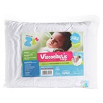 Ficha técnica e caractérísticas do produto Travesseiro Antisufocante Viscoelastico Baby Nasa 30x40cm Z4791
