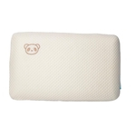 Ficha técnica e caractérísticas do produto Travesseiro Bebê Fibra Bambu Pillow Memory Foam Clingo Creme