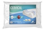 Ficha técnica e caractérísticas do produto Travesseiro Cervical Latéx Fibrasca