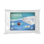 Ficha técnica e caractérísticas do produto Travesseiro cervical
