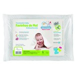Travesseiro Favinhos Baby Antissufocante Lavável 30x40 Fibrasca - Z4941