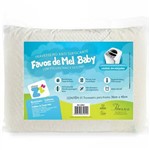 Ficha técnica e caractérísticas do produto Travesseiro Favinhos Baby Antisufocante Lavável 30x40cm Fibrasca
