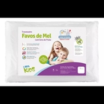 Ficha técnica e caractérísticas do produto Travesseiro Favos De Mel Kids 10 Cm