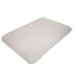Ficha técnica e caractérísticas do produto Travesseiro Fibrasca Conforto Látex Protec - Branco